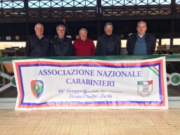 Prima gara di carabina 12 marzo 2023